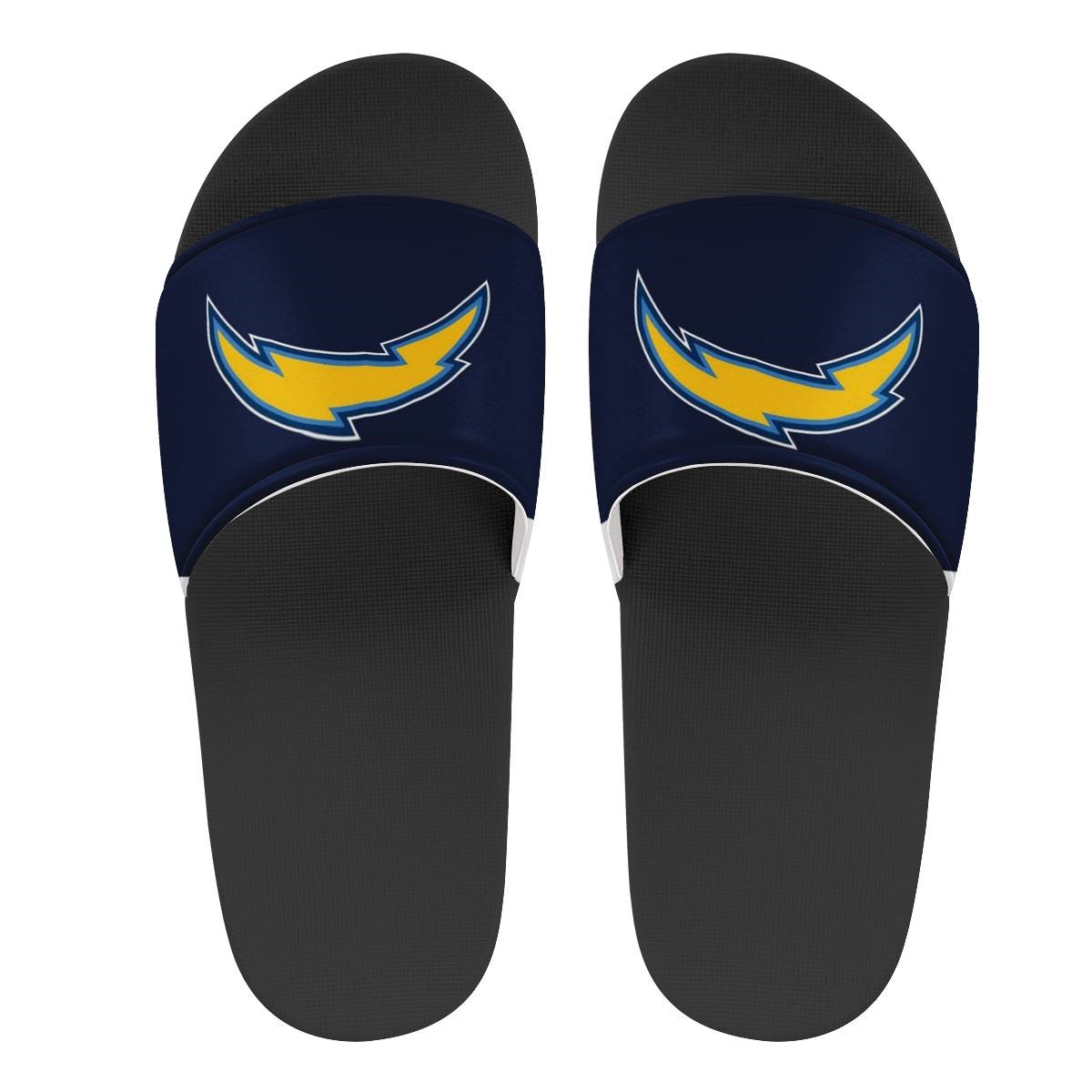 Youth Los Angeles Chargers Flip Flops 001